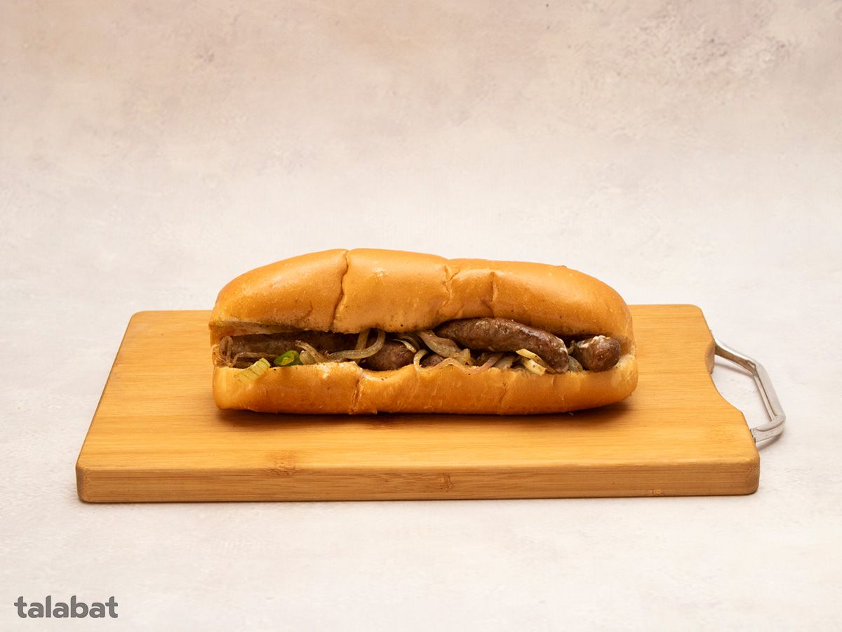 Grilled Sausage