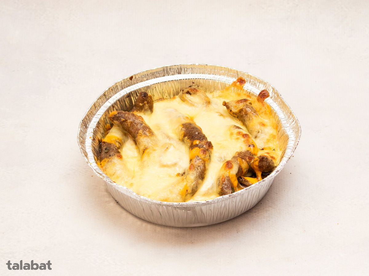 Sausage With Mozzarella Pan