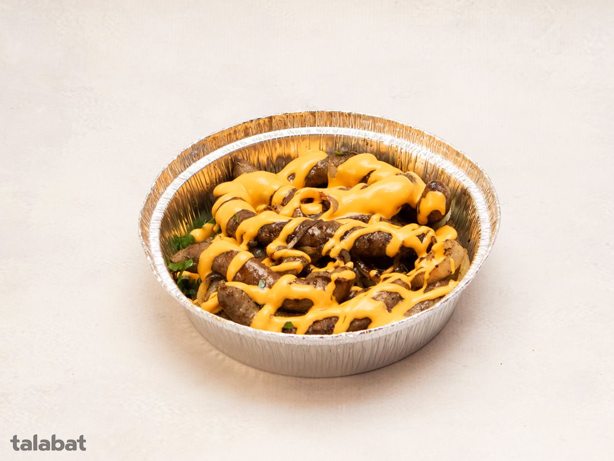 Sausage With Mixed Cheese Pan