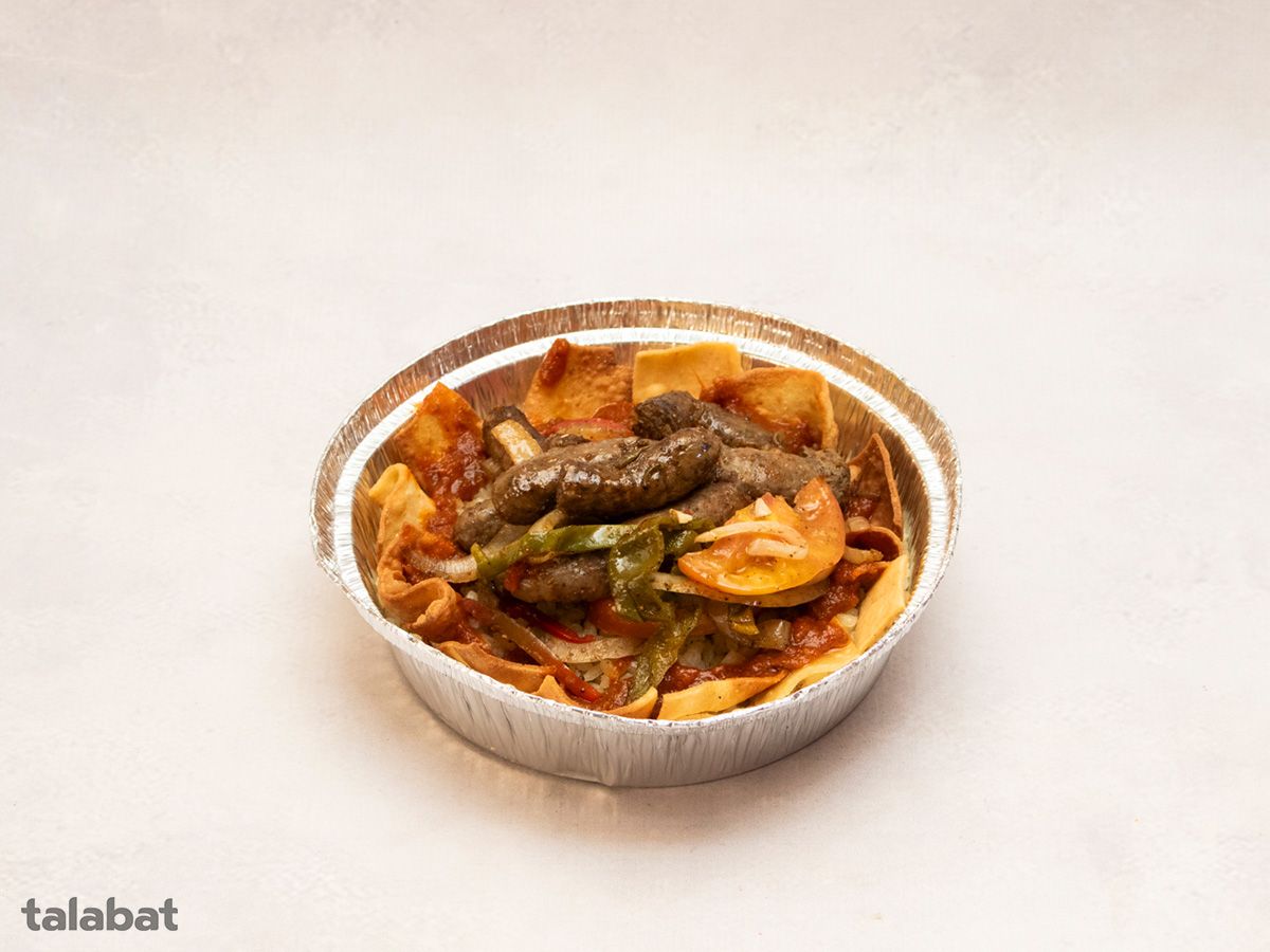 Sausage Fatteh