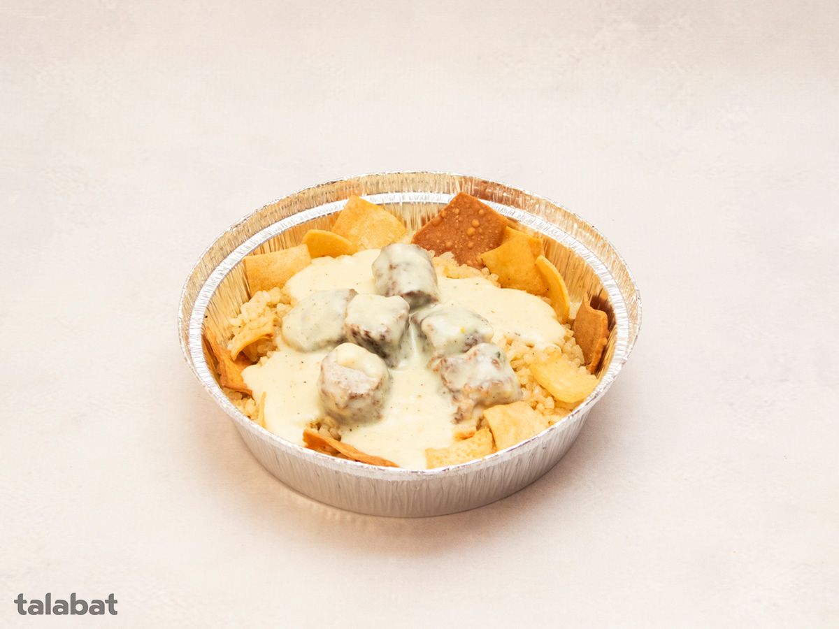 Creamy Kofta Fatteh