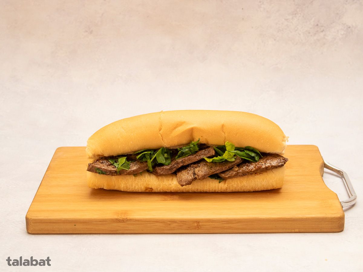 Grilled liver