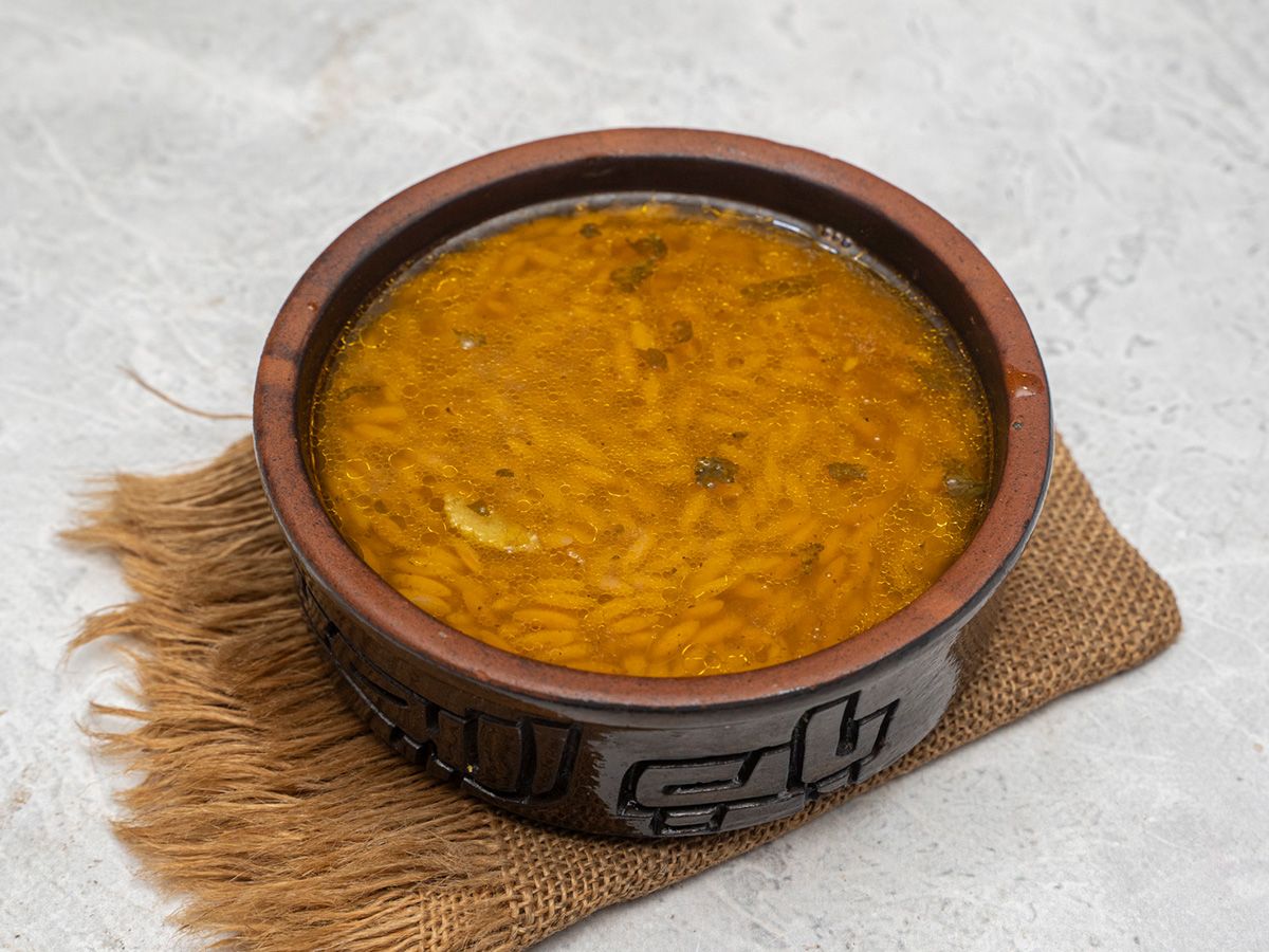 Orzo Soup