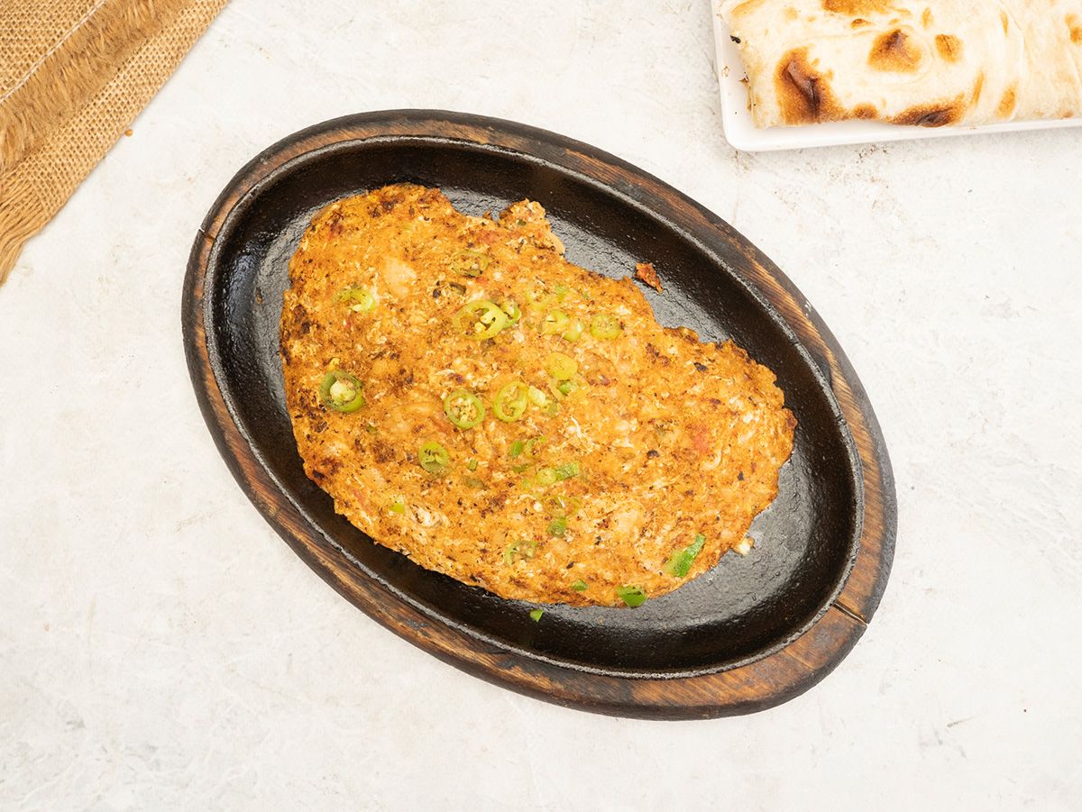 Beans With Egg