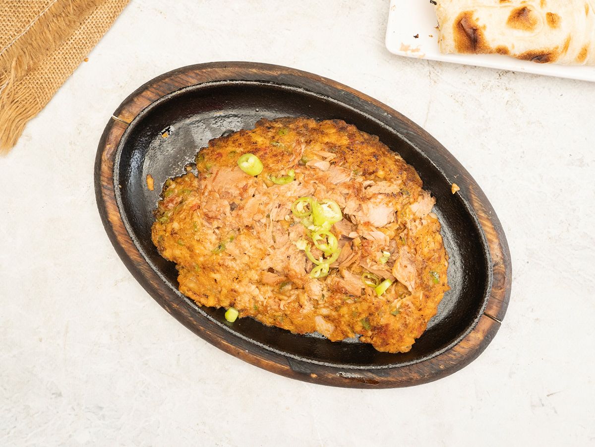 Beans With Tuna