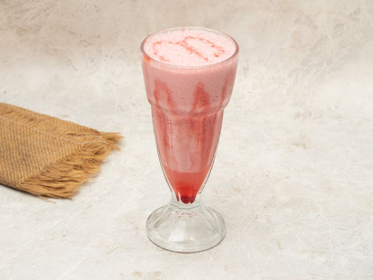 Strawberry Milkshake