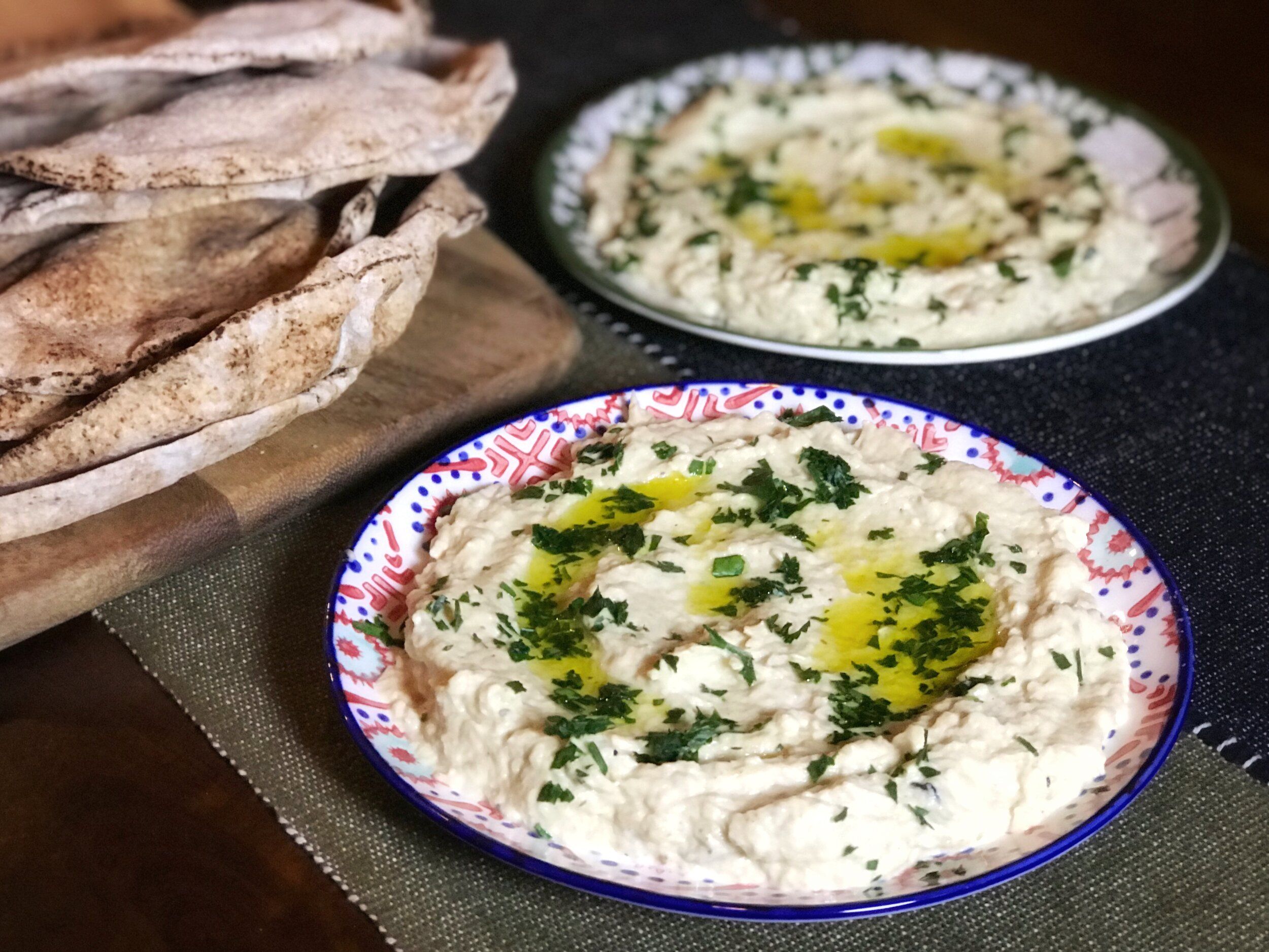 Baba Ghannoug Salad