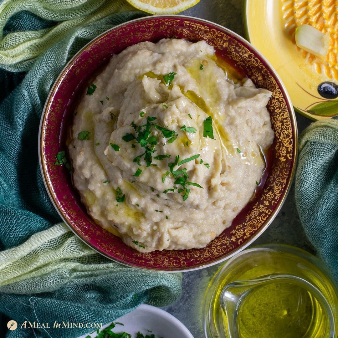 Baba Ghannoug Salad