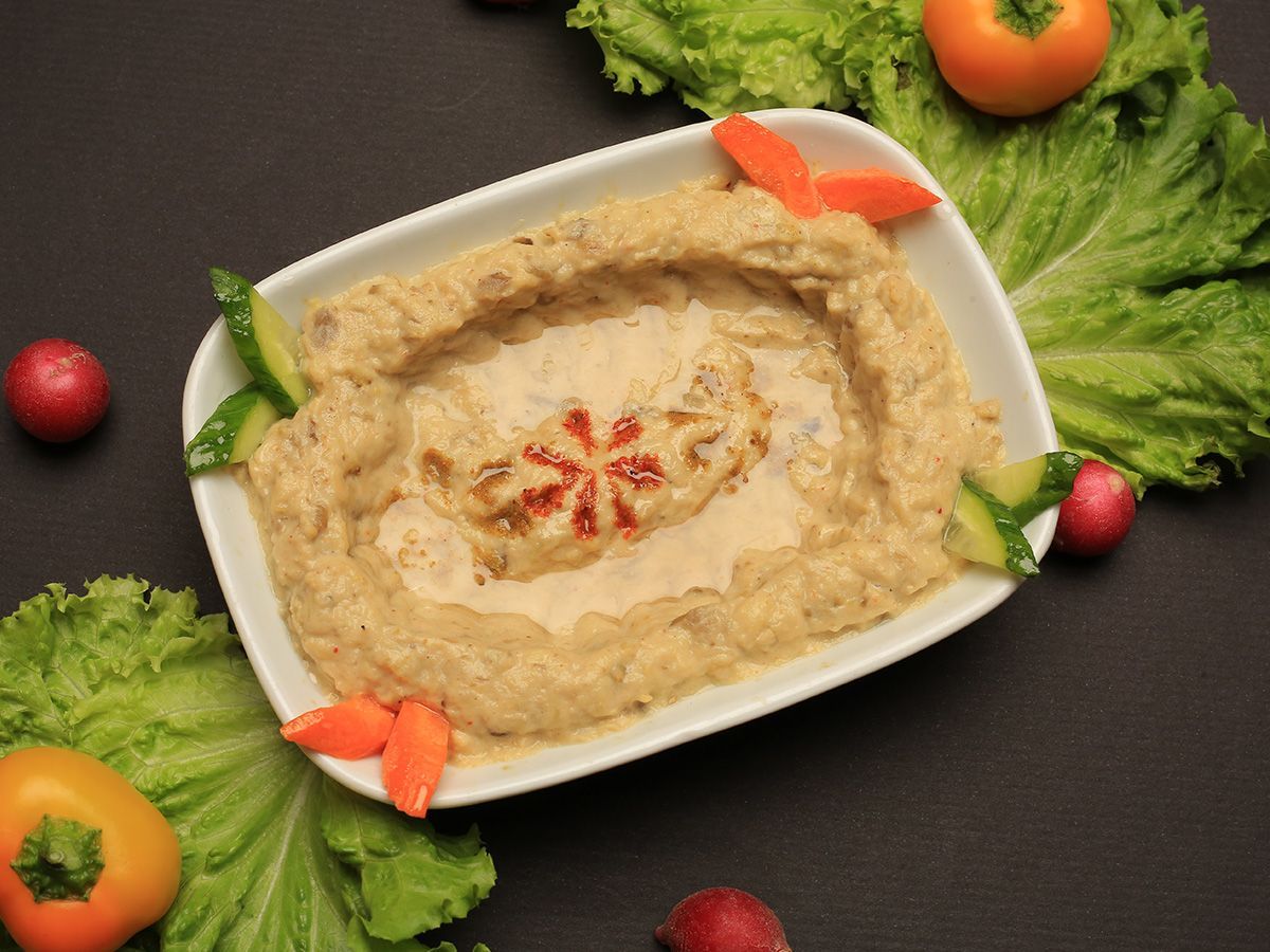 Baba Ganoush Salad