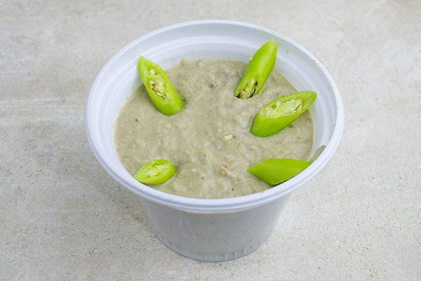 Baba Ghannoug Box