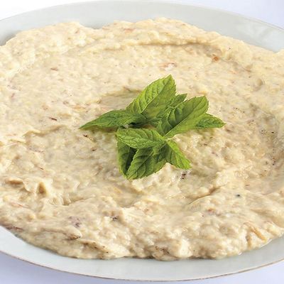 Baba Ghannoug Dish
