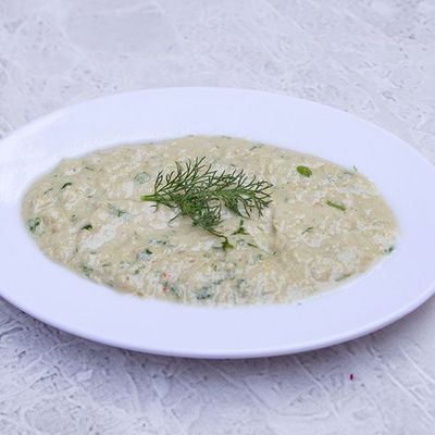 Baba Ghannoug Salad