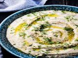 Baba Ghannoug Salad