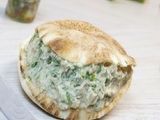 Baba Ghannoug Sandwich