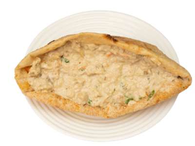 Baba Ghannoug Sandwich