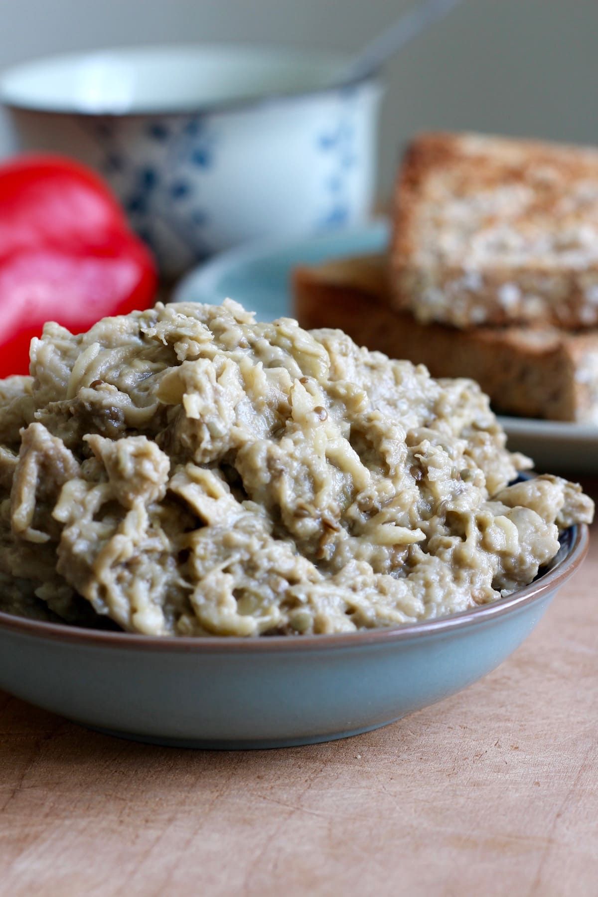 Baba Ghannoug Salad
