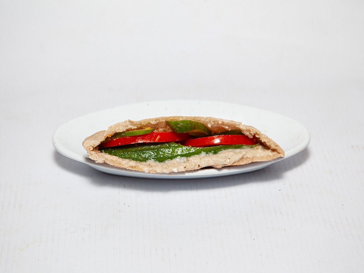 Baba Ghannoug Sandwich