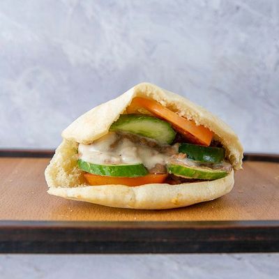 Baba Ghanoush Sandwich