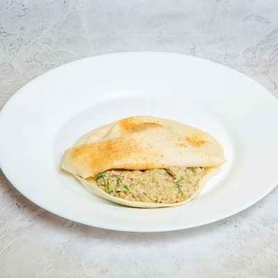 Baba Ghanouj Sandwich
