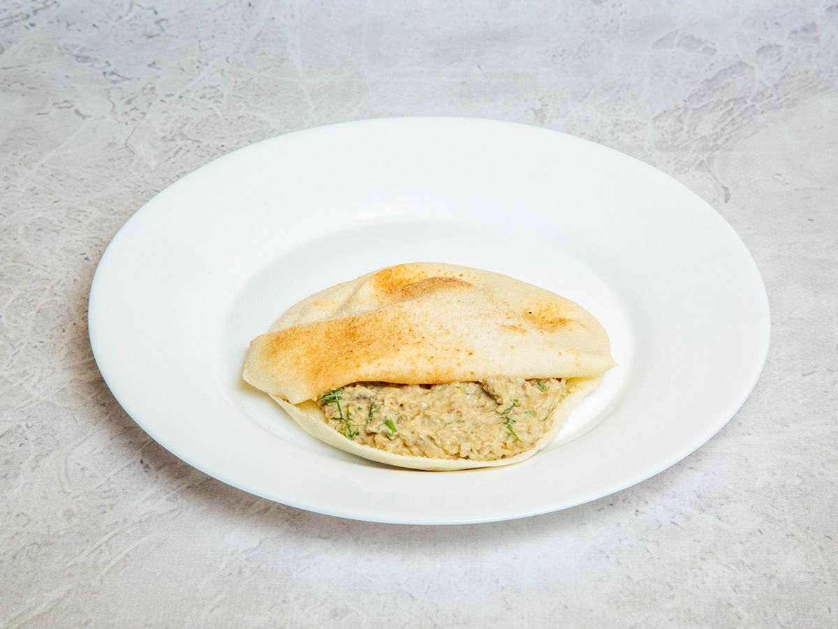 Baladi Baba Ghannoug Sandwich