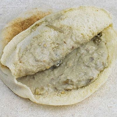Baba Ghannoug Sandwich