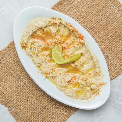 Baba Ghannoug salad
