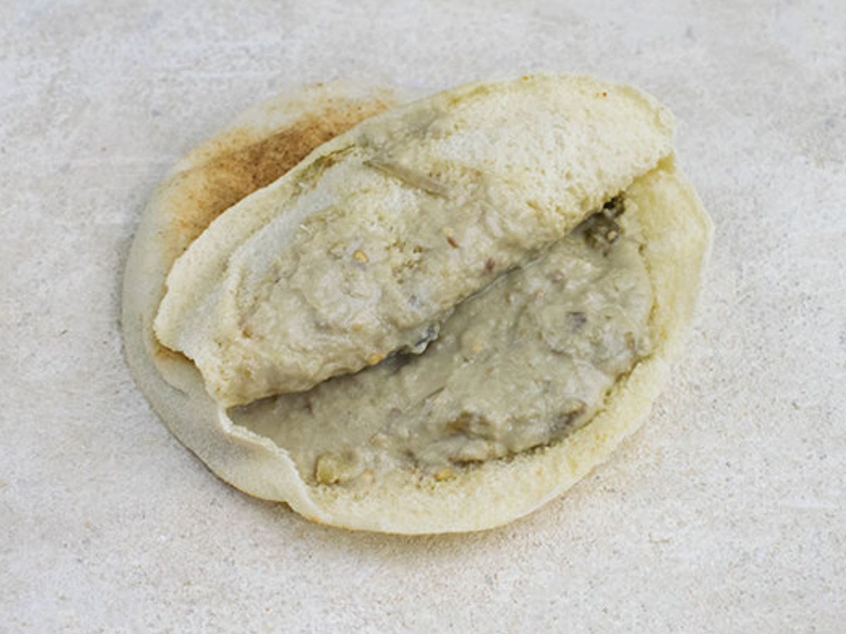 Baba Ghannoug sandwich