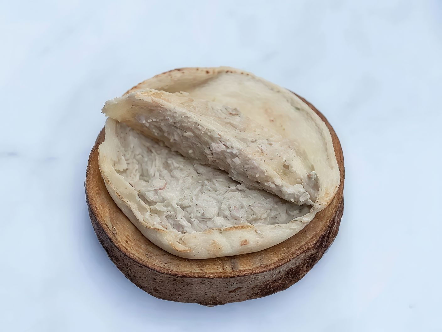 Baba Ghanoush Sandwich