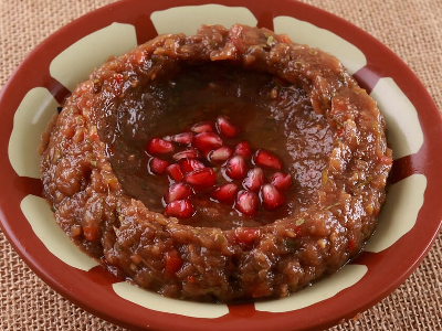 Baba Ghannoug Salad