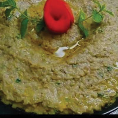 Baba Ghannouj Salad