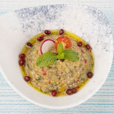 Baba Ghanoush Salad