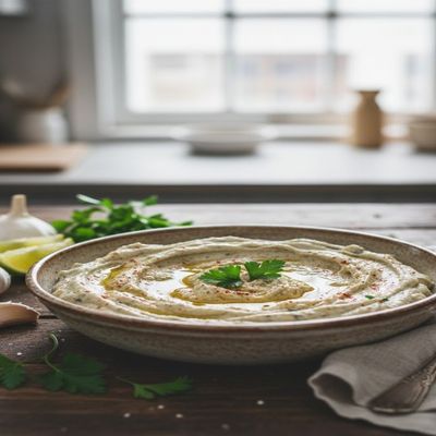 Baba Ghannoug Salad