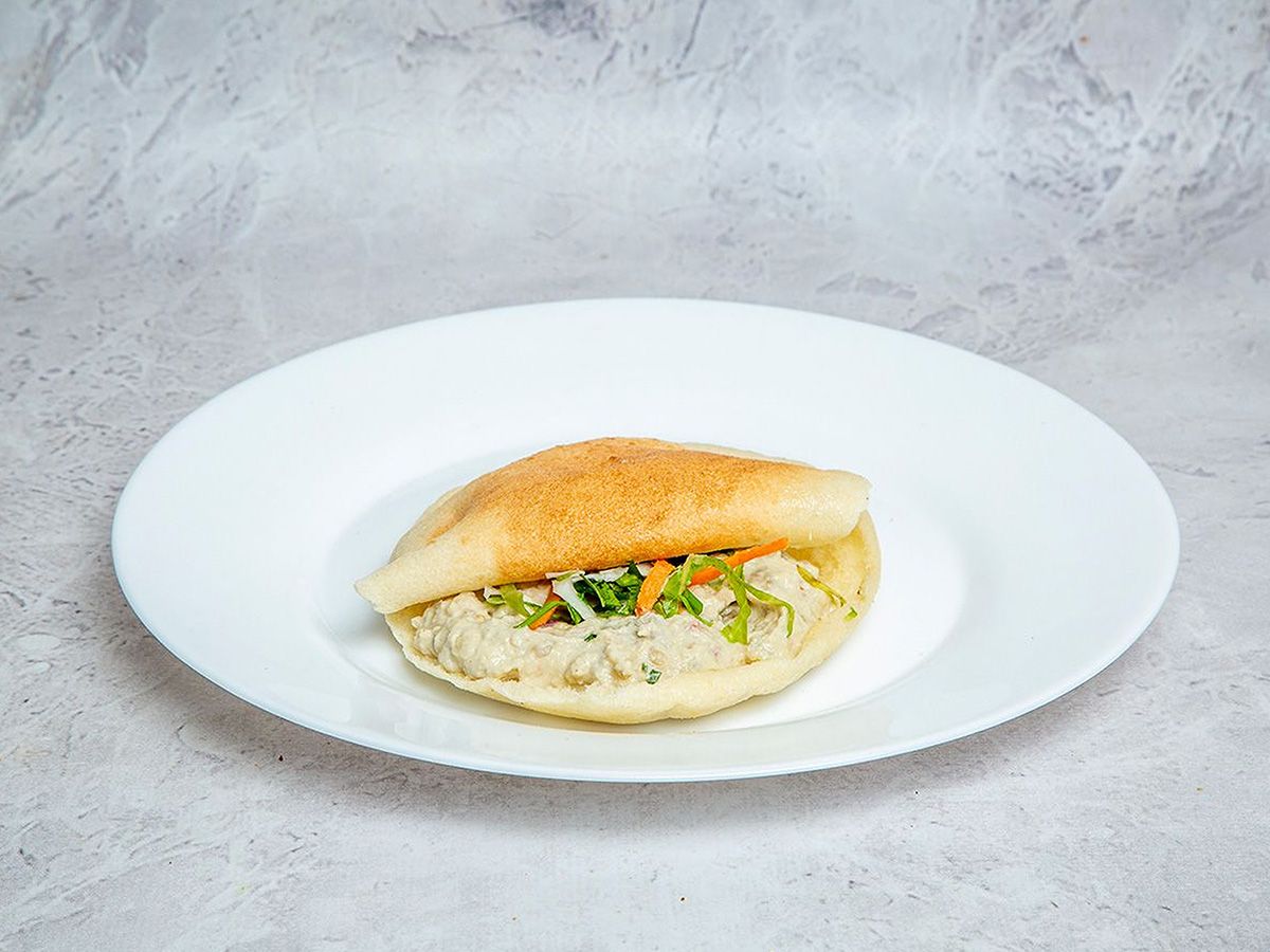 Baba Ghanoush Sandwich