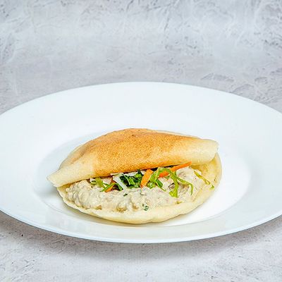 Baba Ghannoug Sandwich