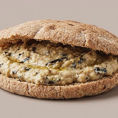 Baba Ghanoush Sandwich
