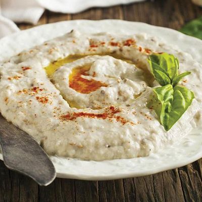 Baba Ghannoug Salad