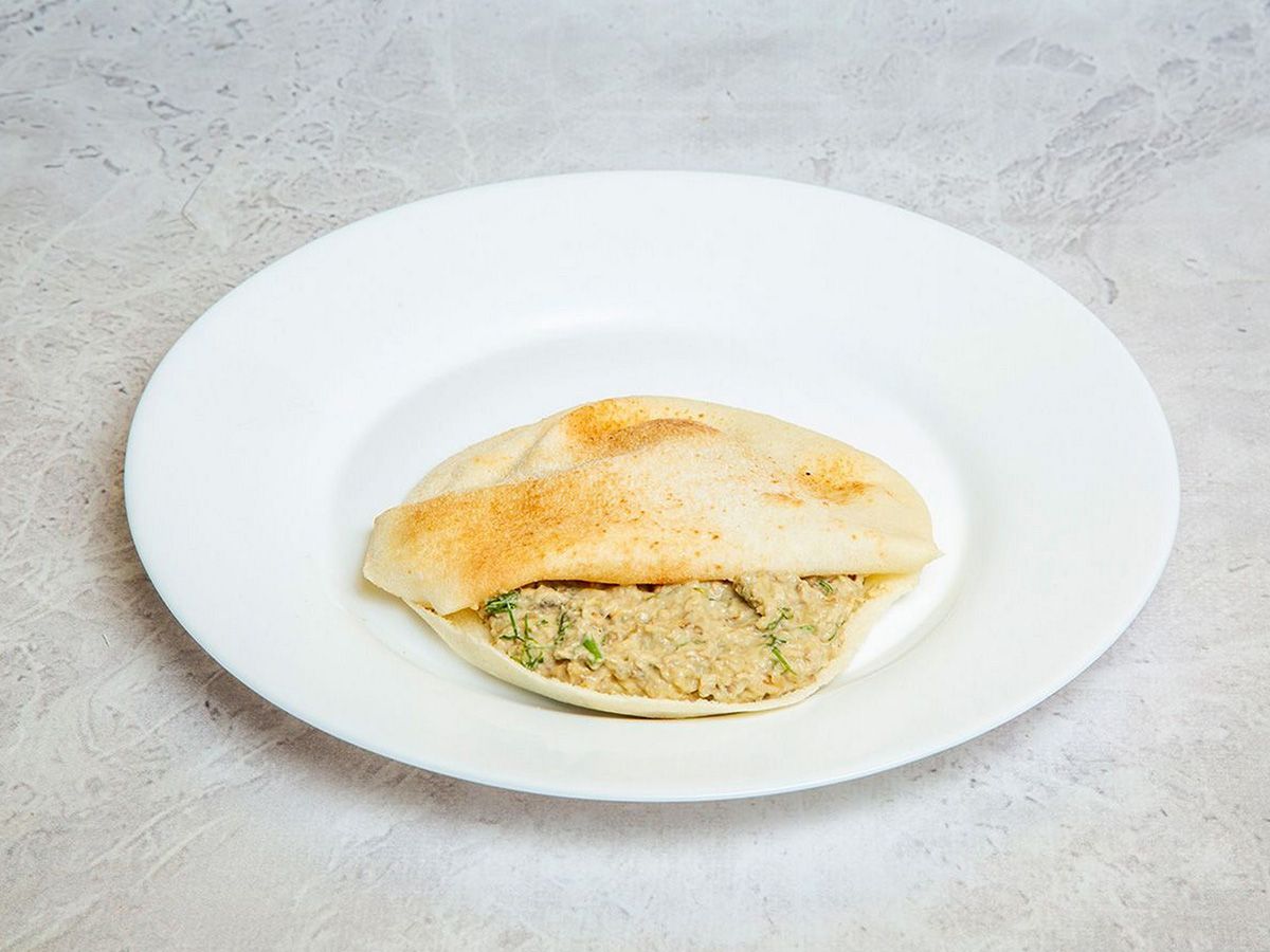 Baba Ghanoush Fingers Sandwich