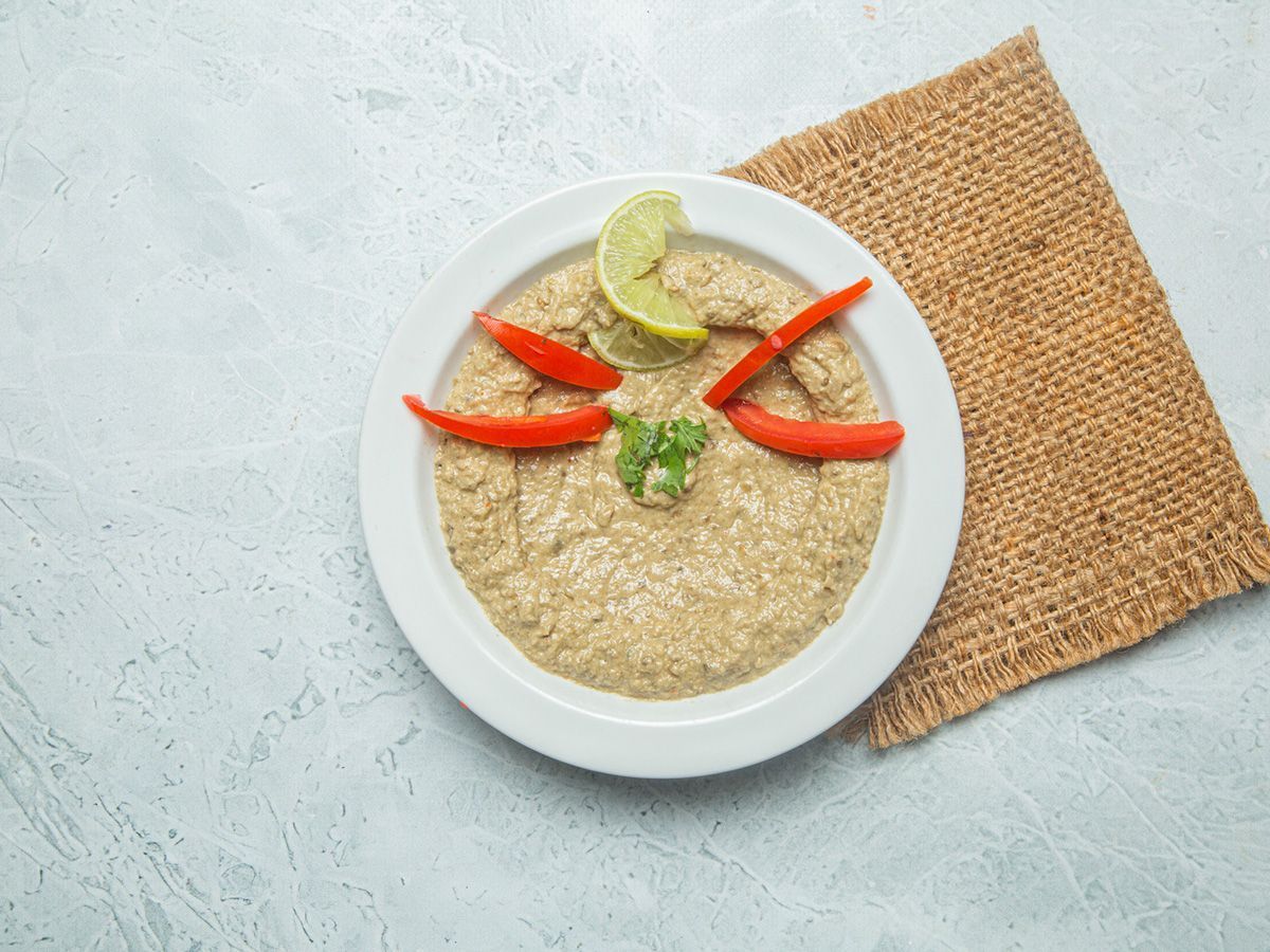 Baba Ghannoug Salad