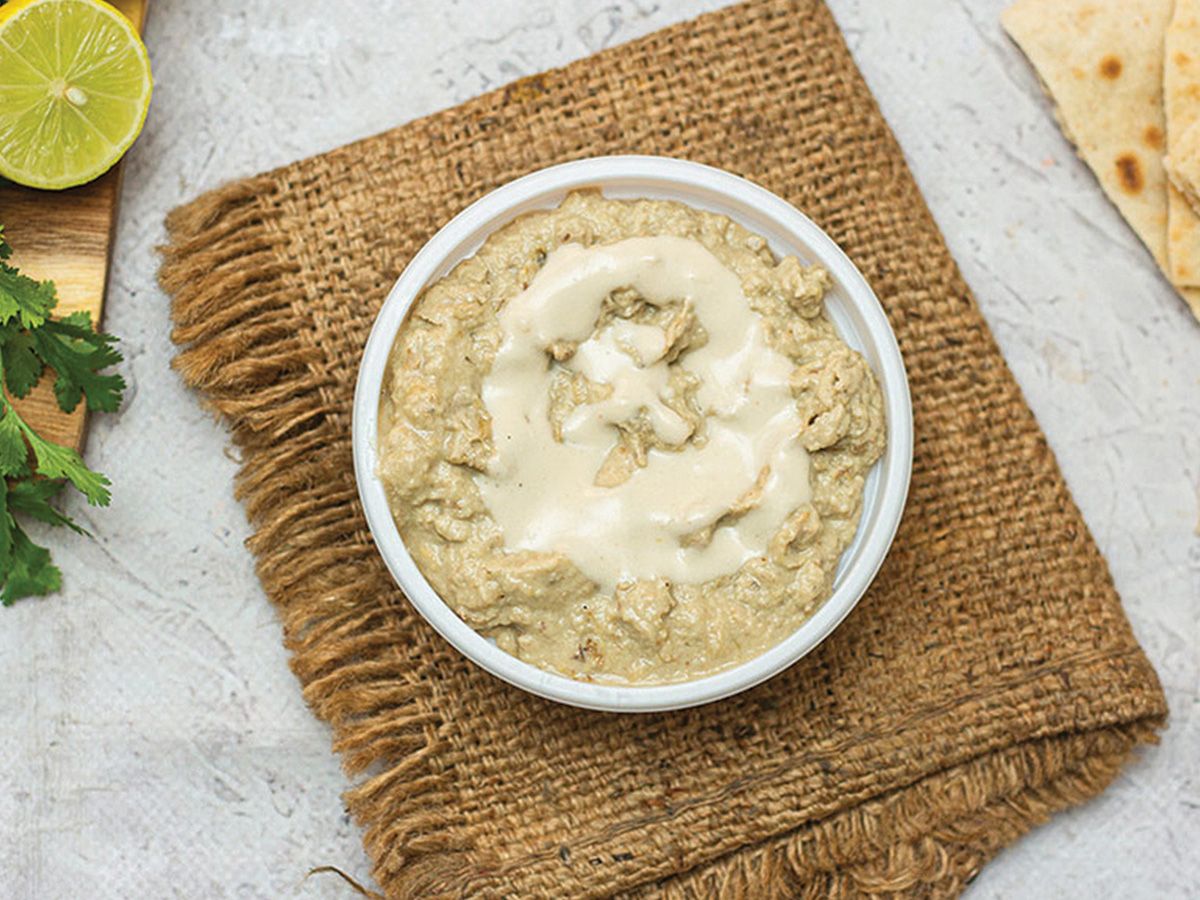 Tahini -Yogurt -Baba Ghanoush