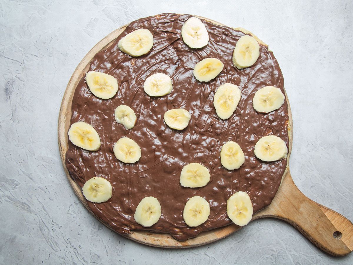 Chikola With Banana
