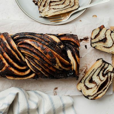 Dark Chocolate Babka