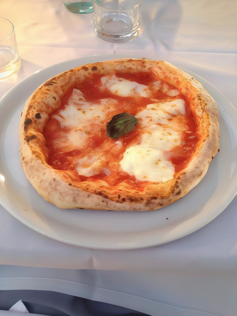 Baby Margherita Pizza