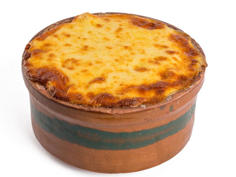 Bechamel Penne Pasta With Minced Meat Casserole