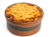 Bechamel Penne Pasta With Minced Meat Casserole