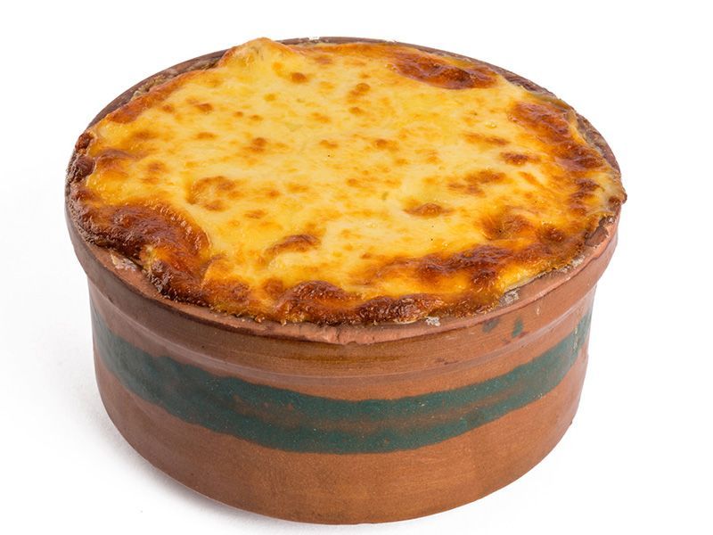 Bechamel Pasta Tajin