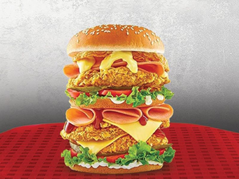 Back Fire Sandwich