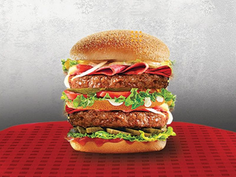 Back Fire Beef Sandwich