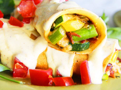 Burger Kids Crepe