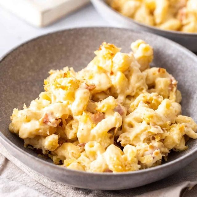 Bacon Mac N Cheese