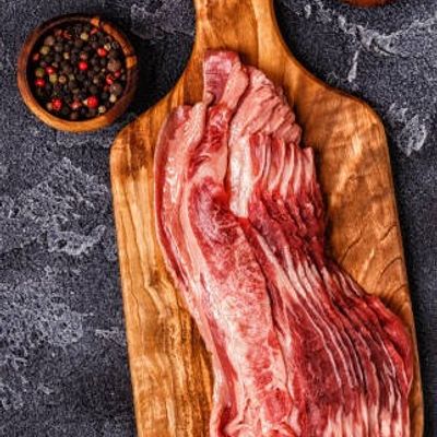 Beef bacon